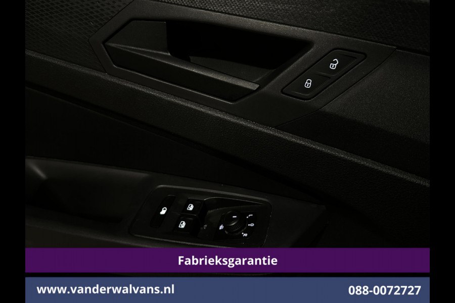 Volkswagen Caddy Cargo Maxi 2.0 TDI 102pk L2H1 Fabrieksgarantie Euro6 Airco | Camera | Apple Carplay | Bumper in de kleur Android Auto, Zijdeur