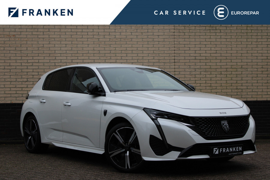 Peugeot 308 1.6 Plug-in Hybrid 225 GT | Alcantara | Navigatie | Black Pack