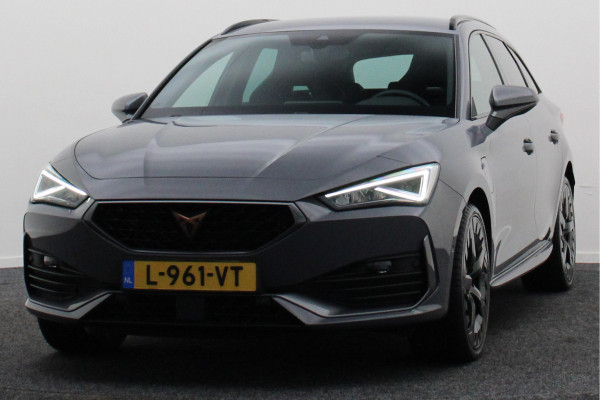 CUPRA Leon Sportstourer 1.4 e-Hybrid VZ Adrenaline Virtual Cockpit, Kuipstoelen, Beats Audio, ACC, Camera, Keyless, 19"