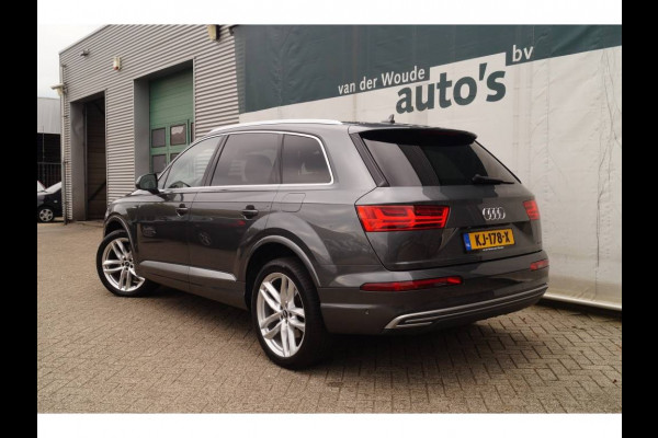 Audi Q7 3.0 TDI E-tron Quattro Sport -LEER-LED-