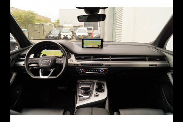 Audi Q7 3.0 TDI E-tron Quattro Sport -LEER-LED-