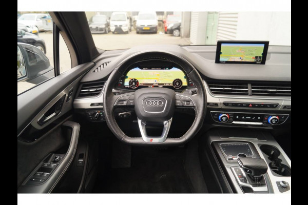 Audi Q7 3.0 TDI E-tron Quattro Sport -LEER-LED-