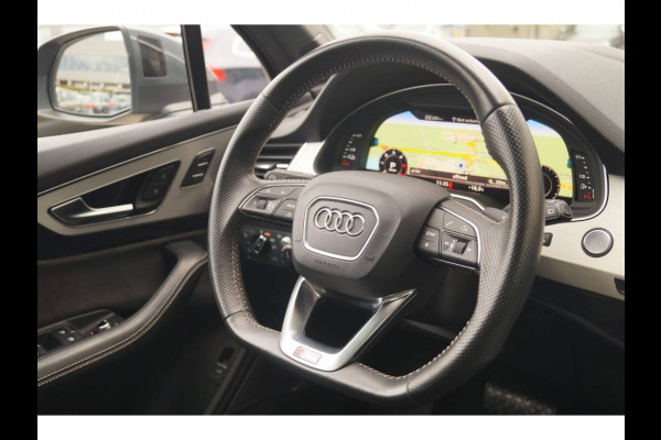 Audi Q7 3.0 TDI E-tron Quattro Sport -LEER-LED-