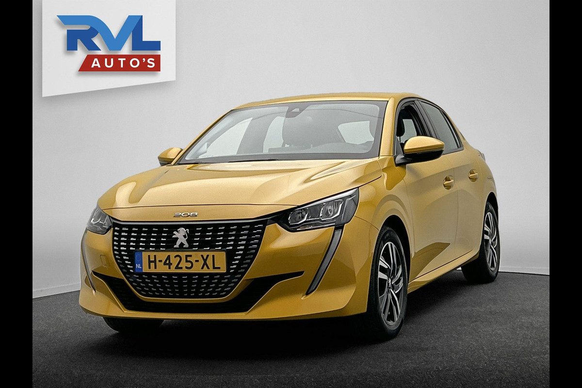 Peugeot 208 1.2 PureTech Allure | Origineel Nederlands | Climate / Cruise control Carplay Lichtmetaal