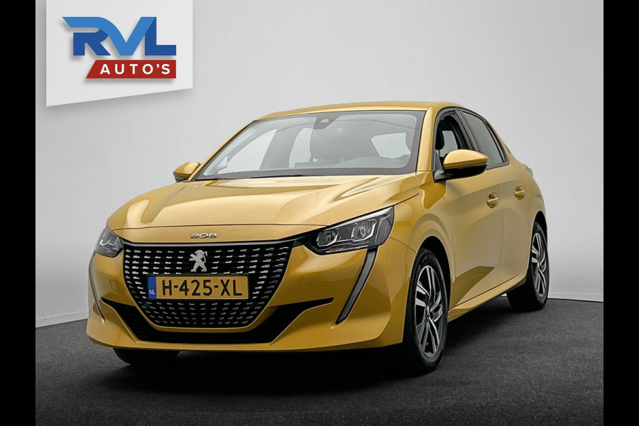Peugeot 208 1.2 PureTech Allure | Origineel Nederlands | Climate / Cruise control Carplay Lichtmetaal