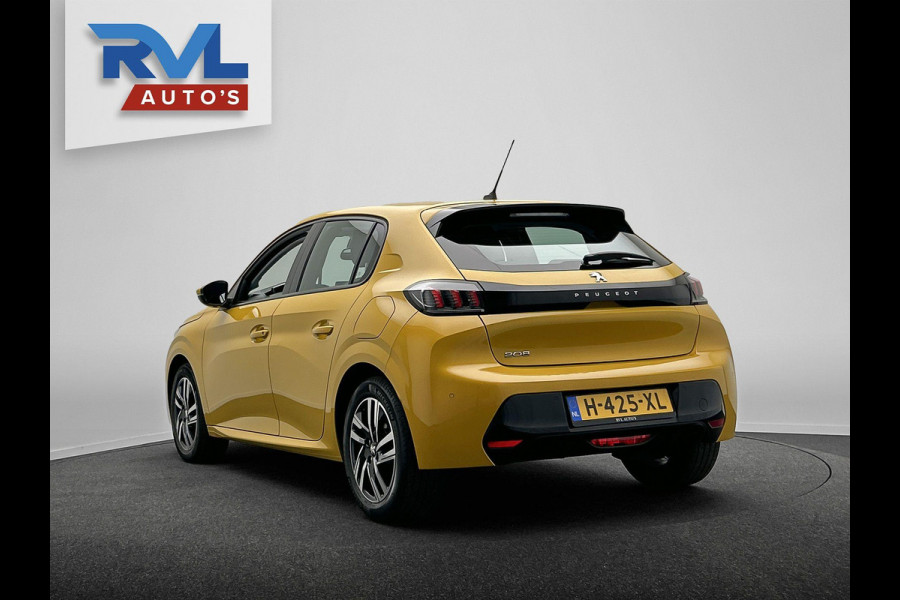 Peugeot 208 1.2 PureTech Allure | Origineel Nederlands | Climate / Cruise control Carplay Lichtmetaal