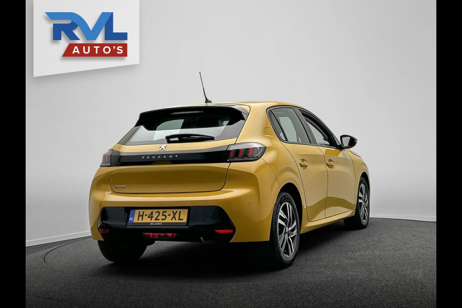Peugeot 208 1.2 PureTech Allure | Origineel Nederlands | Climate / Cruise control Carplay Lichtmetaal