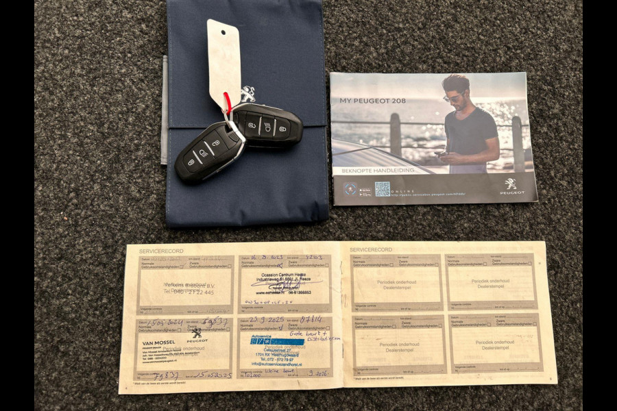 Peugeot 208 1.2 PureTech Allure | Origineel Nederlands | Climate / Cruise control Carplay Lichtmetaal