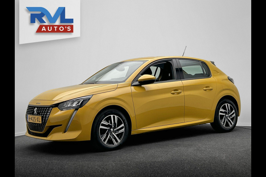 Peugeot 208 1.2 PureTech Allure | Origineel Nederlands | Climate / Cruise control Carplay Lichtmetaal