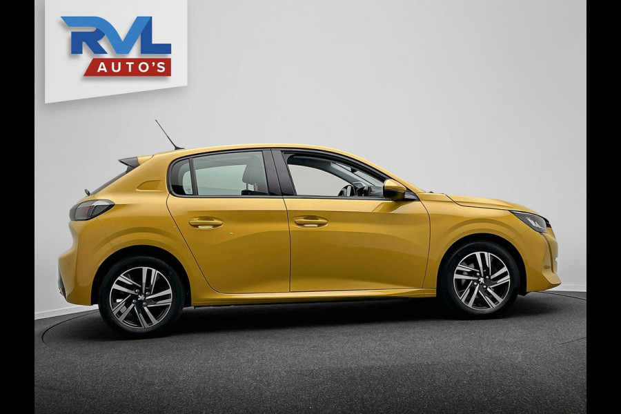 Peugeot 208 1.2 PureTech Allure | Origineel Nederlands | Climate / Cruise control Carplay Lichtmetaal