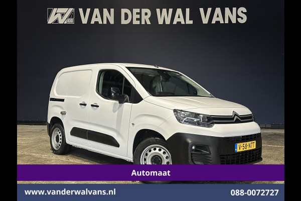 Citroën Berlingo 1.2 PureTech 131pk Automaat **Benzine** L1H1 inrichting Euro6 Airco | Navigatie | Camera Apple Carplay, Cruisecontrol, Android Auto, Parkeersensoren