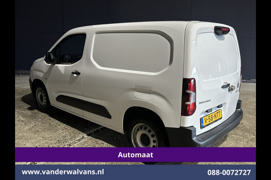 Citroën Berlingo 1.2 PureTech 131pk Automaat **Benzine** L1H1 inrichting Euro6 Airco | Navigatie | Camera Apple Carplay, Cruisecontrol, Android Auto, Parkeersensoren