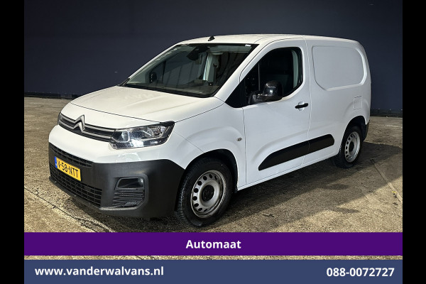 Citroën Berlingo 1.2 PureTech 131pk Automaat **Benzine** L1H1 inrichting Euro6 Airco | Navigatie | Camera Apple Carplay, Cruisecontrol, Android Auto, Parkeersensoren