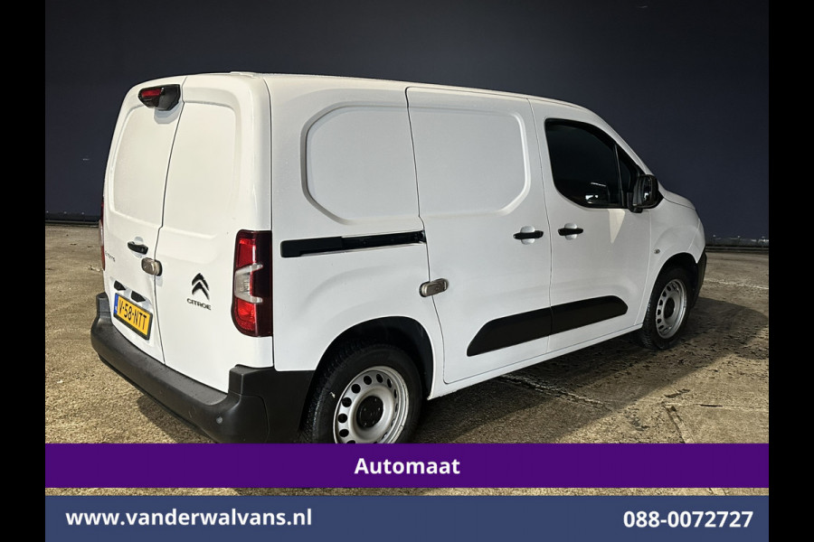 Citroën Berlingo 1.2 PureTech 131pk Automaat **Benzine** L1H1 inrichting Euro6 Airco | Navigatie | Camera Apple Carplay, Cruisecontrol, Android Auto, Parkeersensoren