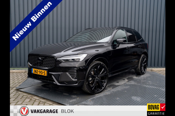 Volvo XC60 2.0 T6 Plug-in hybrid AWD Ultra Black Edition Prijs Rijklaar!!