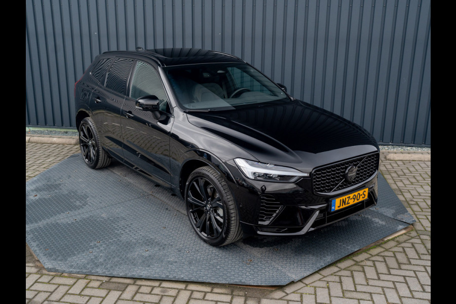 Volvo XC60 2.0 T6 Plug-in hybrid AWD Ultra Black Edition Prijs Rijklaar!!