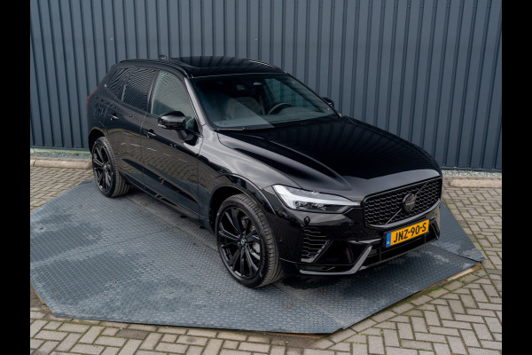 Volvo XC60 2.0 T6 Plug-in hybrid AWD Ultra Black Edition Prijs Rijklaar!!