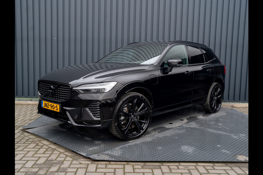 Volvo XC60 2.0 T6 Plug-in hybrid AWD Ultra Black Edition Prijs Rijklaar!!