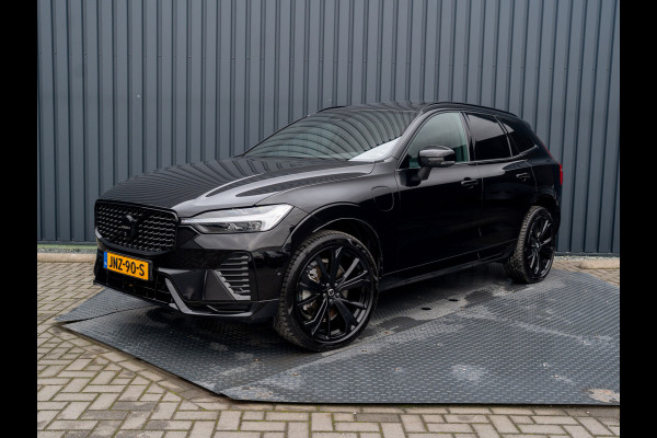 Volvo XC60 2.0 T6 Plug-in hybrid AWD Ultra Black Edition Prijs Rijklaar!!