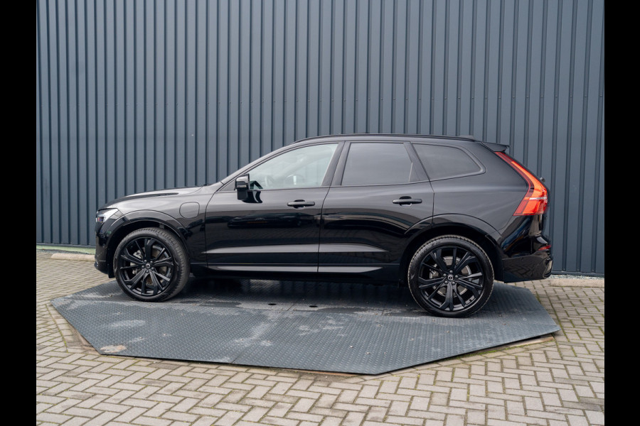 Volvo XC60 2.0 T6 Plug-in hybrid AWD Ultra Black Edition Prijs Rijklaar!!