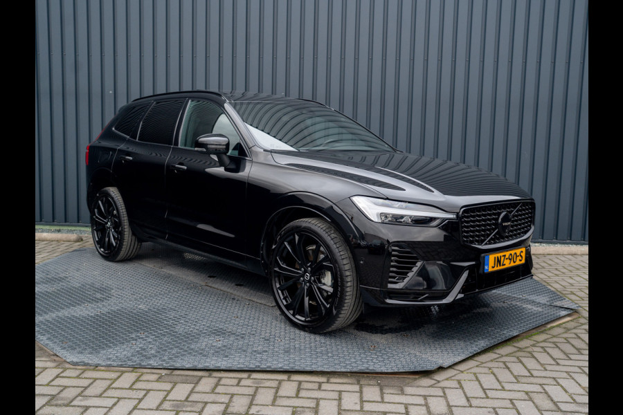 Volvo XC60 2.0 T6 Plug-in hybrid AWD Ultra Black Edition Prijs Rijklaar!!