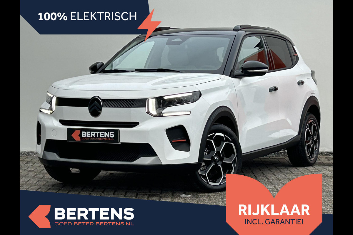 Citroën ë-C3 Max 113pk 44 kWh | 3 fase | Parkeercamera | Prijs is rijklaar