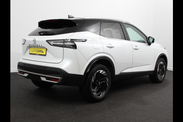 Nissan QASHQAI 1.3 MHEV Automaat N-Connecta | Navigatie | Climate Control | Sfeerverlichting | Camera 360 | Led | Dab | Verwarmde voorstoelen | Adaptive Cruise Control | Digitale Cockpit | Lichtmetalen Velgen