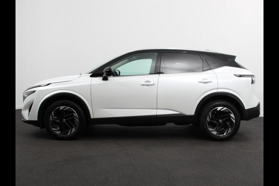 Nissan QASHQAI 1.3 MHEV Automaat N-Connecta | Navigatie | Climate Control | Sfeerverlichting | Camera 360 | Led | Dab | Verwarmde voorstoelen | Adaptive Cruise Control | Digitale Cockpit | Lichtmetalen Velgen