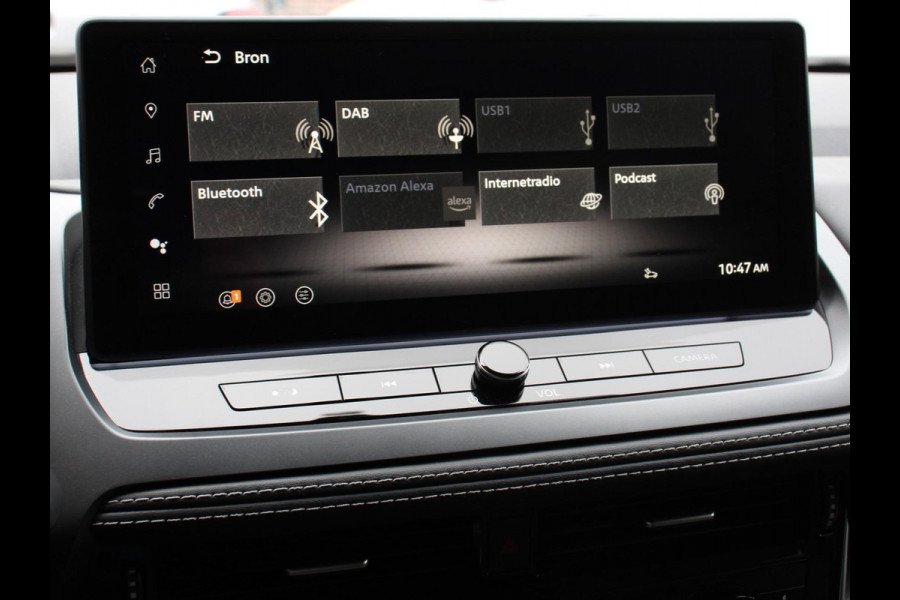 Nissan QASHQAI 1.3 MHEV Automaat N-Connecta | Navigatie | Climate Control | Sfeerverlichting | Camera 360 | Led | Dab | Verwarmde voorstoelen | Adaptive Cruise Control | Digitale Cockpit | Lichtmetalen Velgen