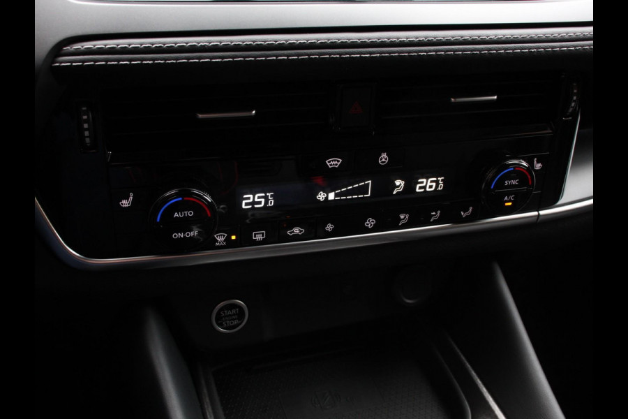 Nissan QASHQAI 1.3 MHEV Automaat N-Connecta | Navigatie | Climate Control | Sfeerverlichting | Camera 360 | Led | Dab | Verwarmde voorstoelen | Adaptive Cruise Control | Digitale Cockpit | Lichtmetalen Velgen