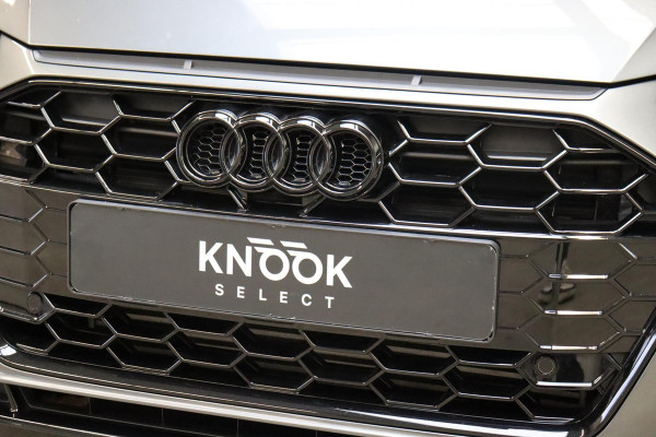 Audi A4 Avant 35 TFSI S Edition Competition Automaat / Panoramadak / Optic Black / Adaptieve Cruise Control / 18 Inch / LED / Stoelverwarming / Navigatiesysteem / Achteruitrijcamera / Extra Getint Glas / Climate Control