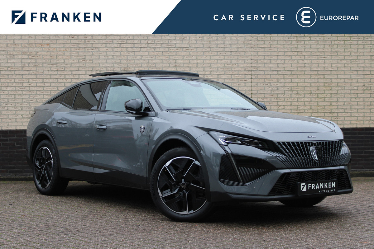 Peugeot 408 1.6 HYbrid 225 EAT8 GT | Panoramadak | Massage | Adatieve cruise | FULL