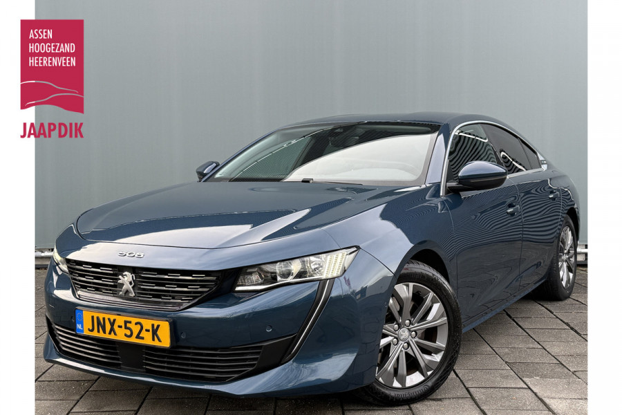 Peugeot 508 BWJ 12-2020 | 1.6 HYbrid 25PK Allure AUTOMAAT | CLIMA | NAVI | CRUISE | LMV | PDC 2X | CARPLAY | PRIVACY GLASS |