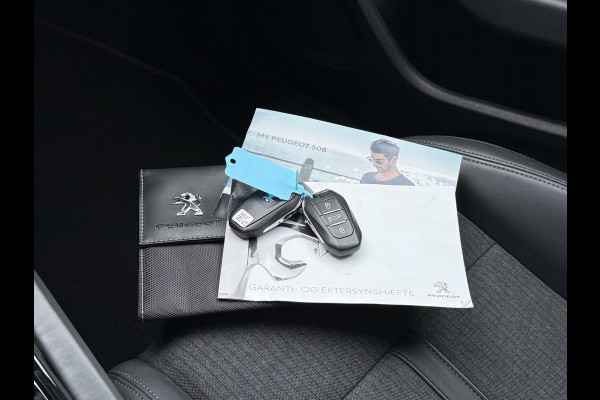 Peugeot 508 BWJ 12-2020 | 1.6 HYbrid 25PK Allure AUTOMAAT | CLIMA | NAVI | CRUISE | LMV | PDC 2X | CARPLAY | PRIVACY GLASS |
