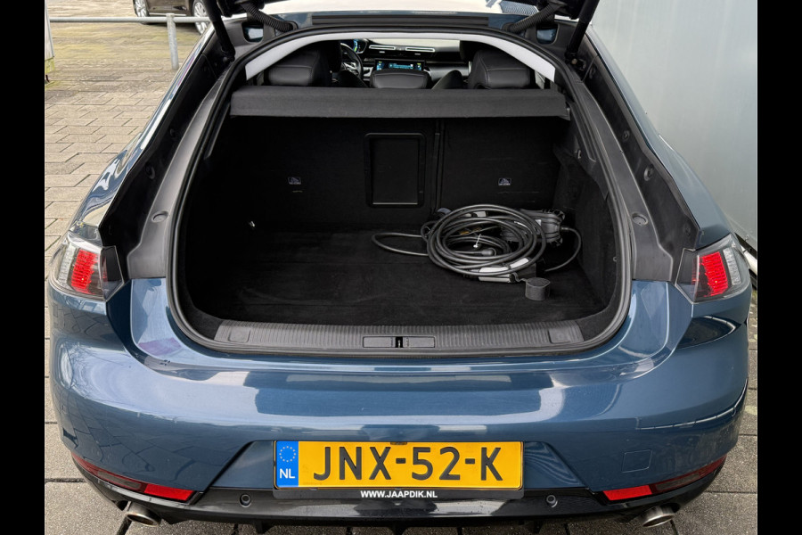 Peugeot 508 BWJ 12-2020 | 1.6 HYbrid 25PK Allure AUTOMAAT | CLIMA | NAVI | CRUISE | LMV | PDC 2X | CARPLAY | PRIVACY GLASS |