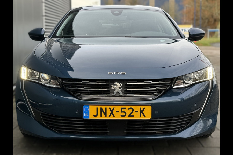 Peugeot 508 BWJ 12-2020 | 1.6 HYbrid 25PK Allure AUTOMAAT | CLIMA | NAVI | CRUISE | LMV | PDC 2X | CARPLAY | PRIVACY GLASS |