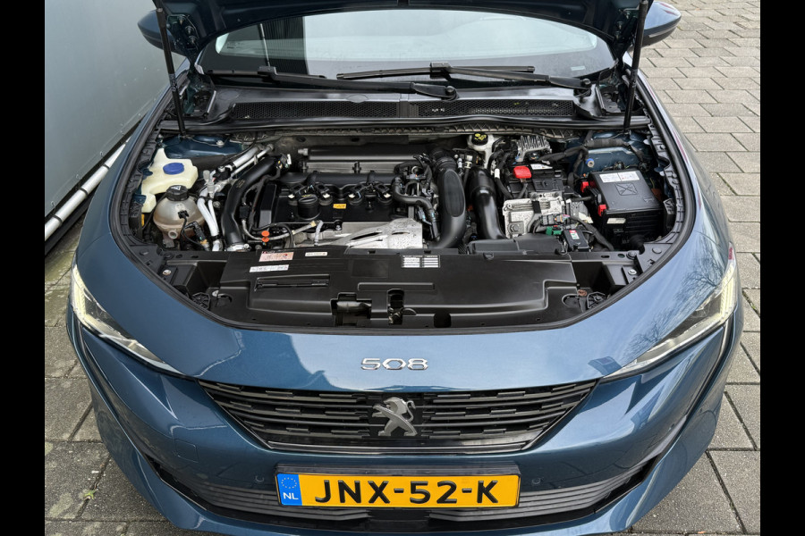 Peugeot 508 BWJ 12-2020 | 1.6 HYbrid 25PK Allure AUTOMAAT | CLIMA | NAVI | CRUISE | LMV | PDC 2X | CARPLAY | PRIVACY GLASS |