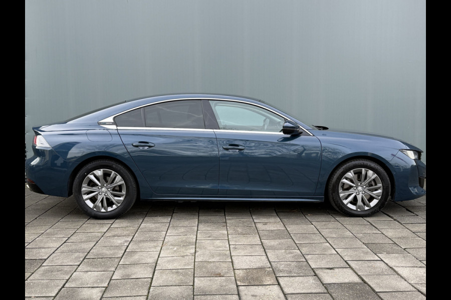 Peugeot 508 BWJ 12-2020 | 1.6 HYbrid 25PK Allure AUTOMAAT | CLIMA | NAVI | CRUISE | LMV | PDC 2X | CARPLAY | PRIVACY GLASS |