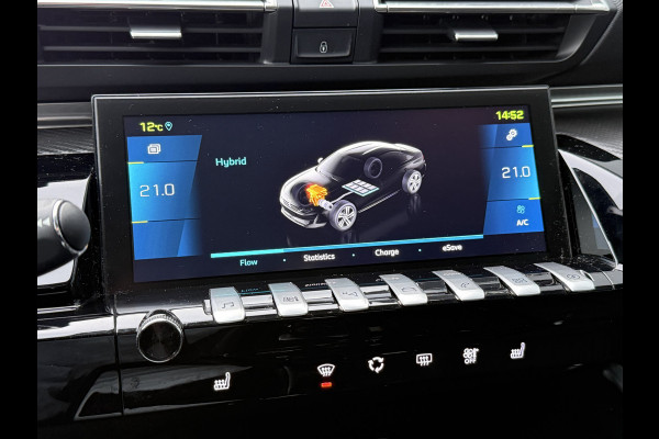 Peugeot 508 BWJ 12-2020 | 1.6 HYbrid 25PK Allure AUTOMAAT | CLIMA | NAVI | CRUISE | LMV | PDC 2X | CARPLAY | PRIVACY GLASS |