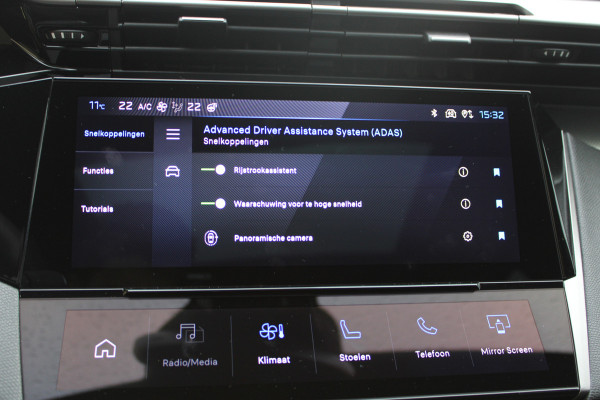 Peugeot 408 1.6 HYbrid 225 EAT8 GT | Panoramadak | Massage | Adatieve cruise | FULL