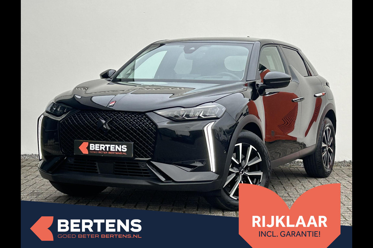 DS DS 3 1.2 Hybrid 136 Performance Line | Automaat | Pack Techno | Prijs is rijklaar