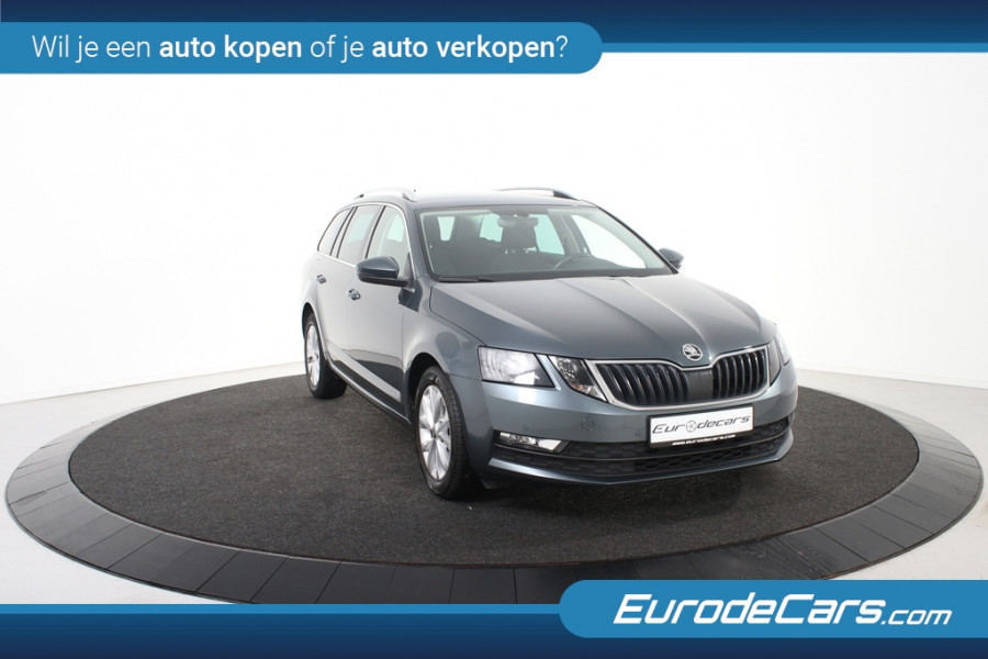 Škoda Octavia Combi 1.0 TSI Combi *1ste Eigenaar*Navigatie*PDC*Stoelverwarming*