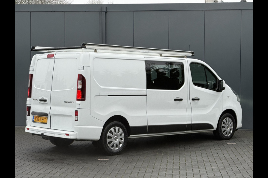 Renault Trafic 2.0 dCi 120 PK / L2H1 / DUBBELE CABINE / TREKHAAK / IMPERIAAL / 6-PERS / LED / AIRCO / CRUISE