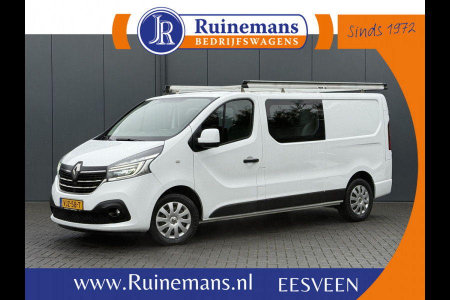 Renault Trafic 2.0 dCi 120 PK / L2H1 / DUBBELE CABINE / TREKHAAK / IMPERIAAL / 6-PERS / LED / AIRCO / CRUISE
