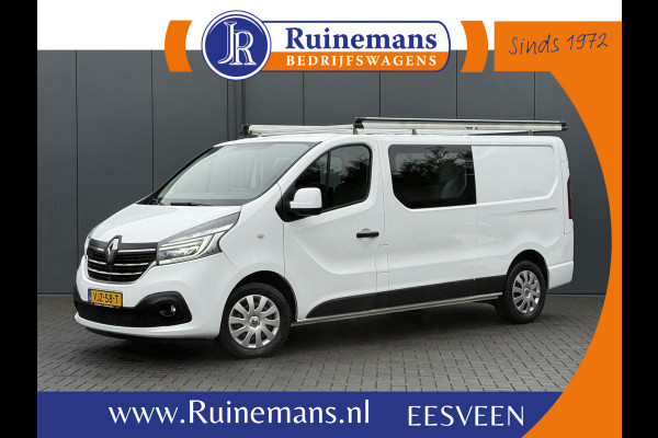 Renault Trafic 2.0 dCi 120 PK / L2H1 / DUBBELE CABINE / TREKHAAK / IMPERIAAL / 6-PERS / LED / AIRCO / CRUISE