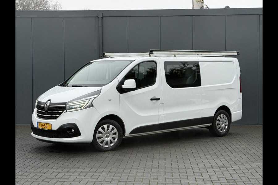 Renault Trafic 2.0 dCi 120 PK / L2H1 / DUBBELE CABINE / TREKHAAK / IMPERIAAL / 6-PERS / LED / AIRCO / CRUISE