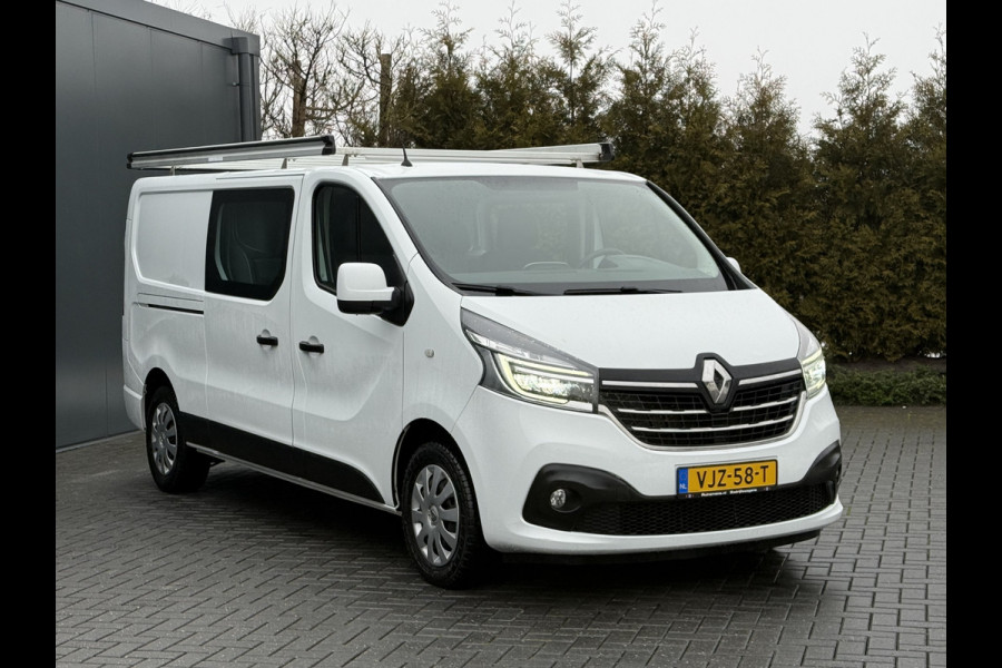 Renault Trafic 2.0 dCi 120 PK / L2H1 / DUBBELE CABINE / TREKHAAK / IMPERIAAL / 6-PERS / LED / AIRCO / CRUISE