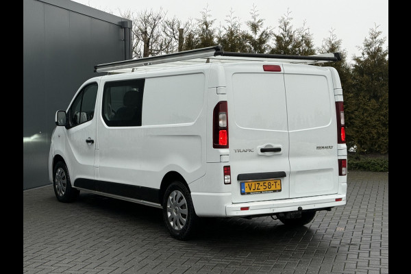 Renault Trafic 2.0 dCi 120 PK / L2H1 / DUBBELE CABINE / TREKHAAK / IMPERIAAL / 6-PERS / LED / AIRCO / CRUISE
