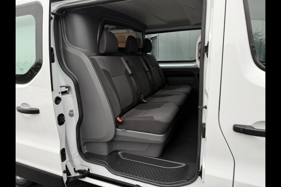 Renault Trafic 2.0 dCi 120 PK / L2H1 / DUBBELE CABINE / TREKHAAK / IMPERIAAL / 6-PERS / LED / AIRCO / CRUISE