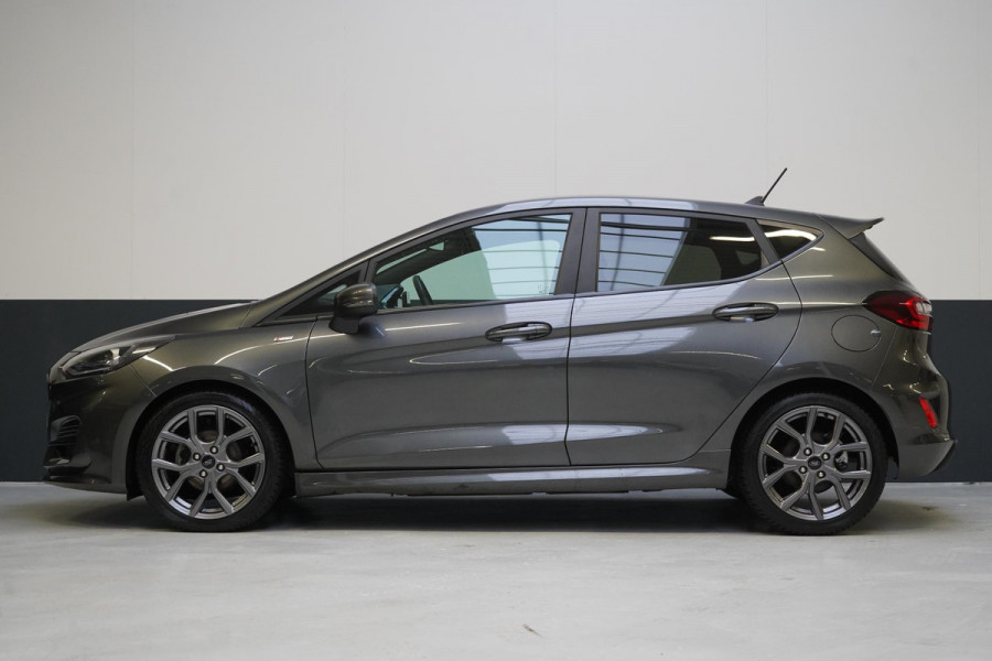 Ford Fiesta 1.0 EcoBoost Hybrid Active X | Navigatie | Stoelverwarming | Stuurverwarming | Sportstuur | Privacy glass